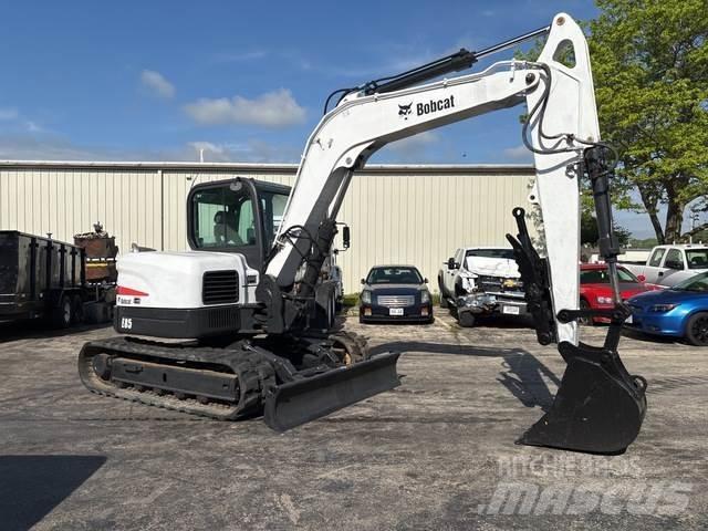 Bobcat E85 Crawler excavators