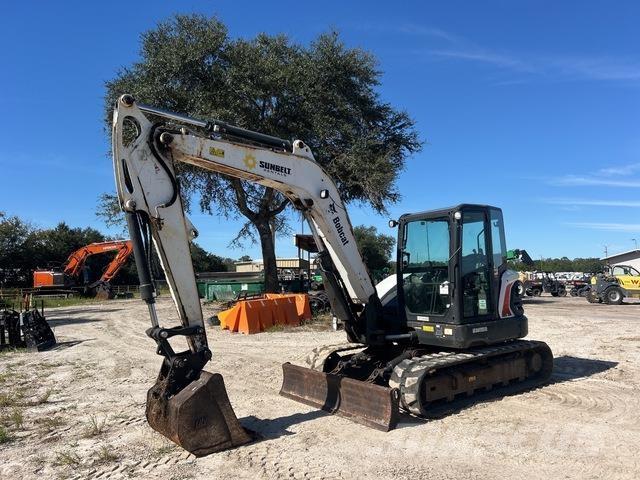 Bobcat E85 Crawler excavators