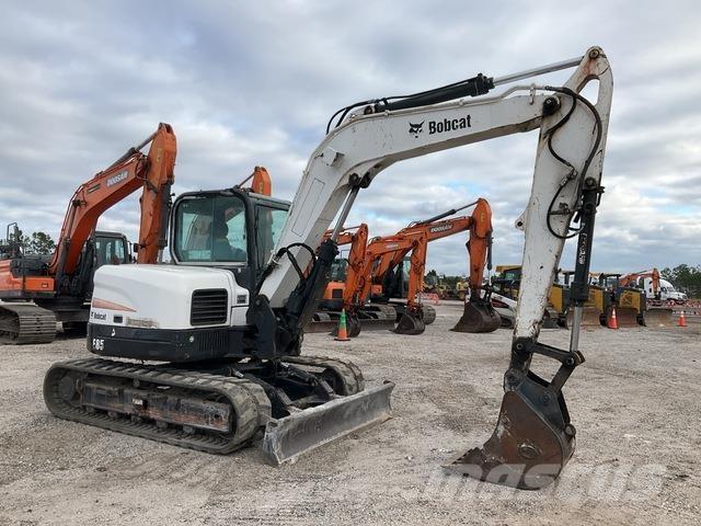 Bobcat E85 Crawler excavators