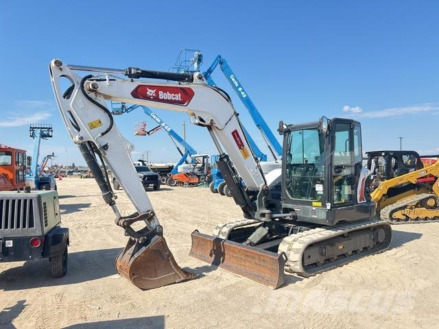 Bobcat E88 Crawler excavators