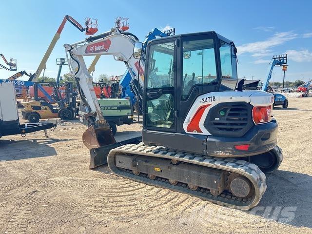 Bobcat E88 Crawler excavators