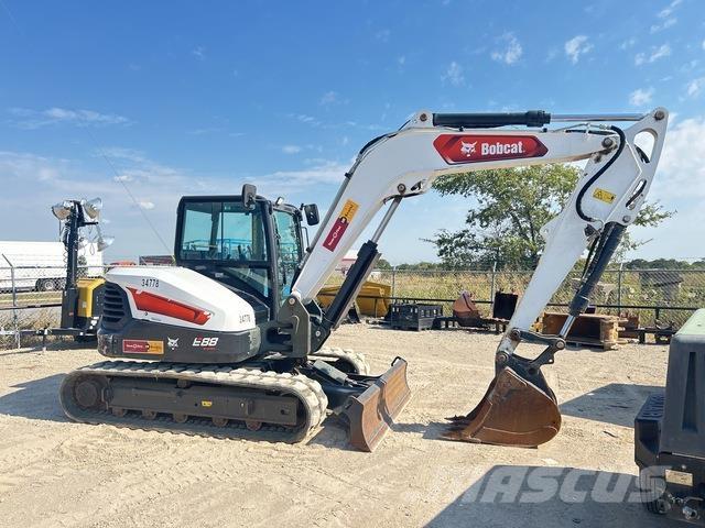 Bobcat E88 Crawler excavators