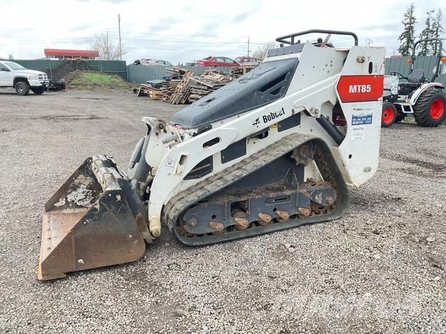 Bobcat MT85 Skid steer loaders