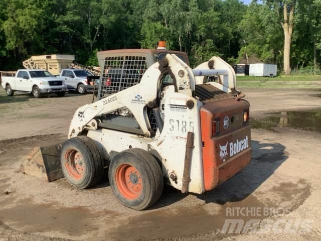 Bobcat S185 Skid steer loaders