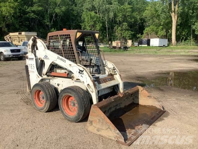 Bobcat S185 Skid steer loaders