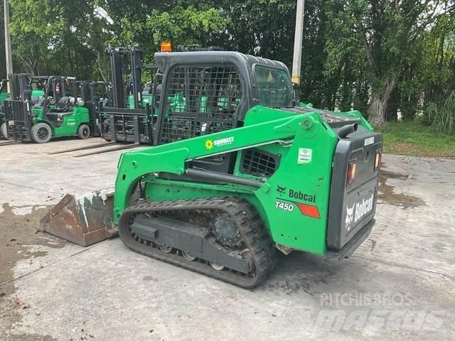 Bobcat T450 Skid steer loaders