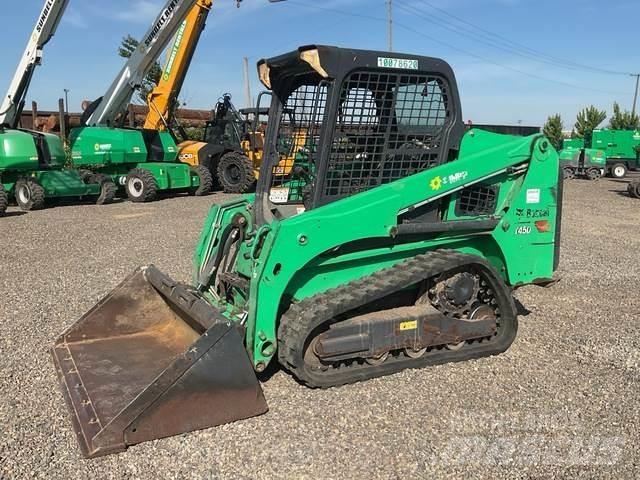 Bobcat T450 Skid steer loaders