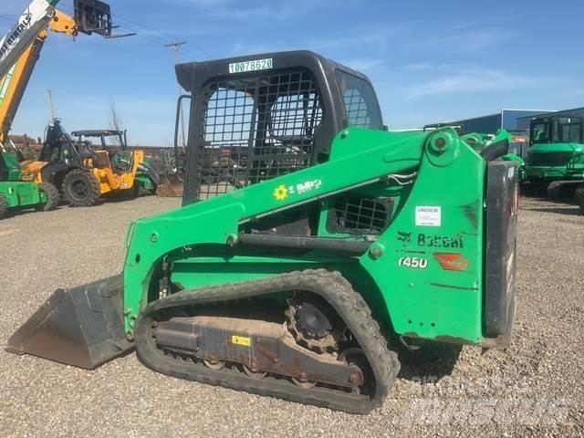 Bobcat T450 Skid steer loaders