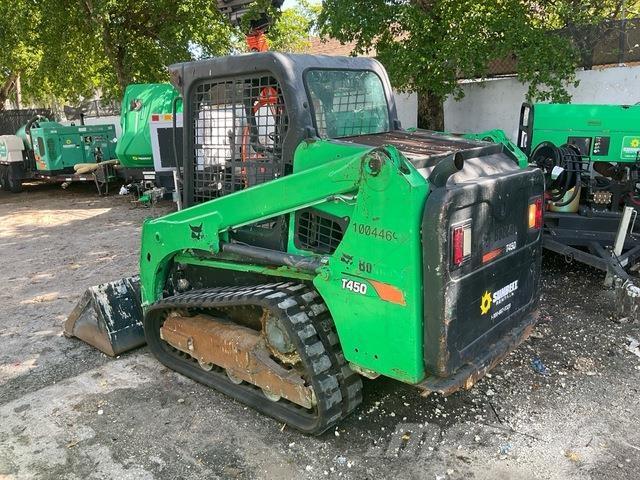 Bobcat T450 Skid steer loaders