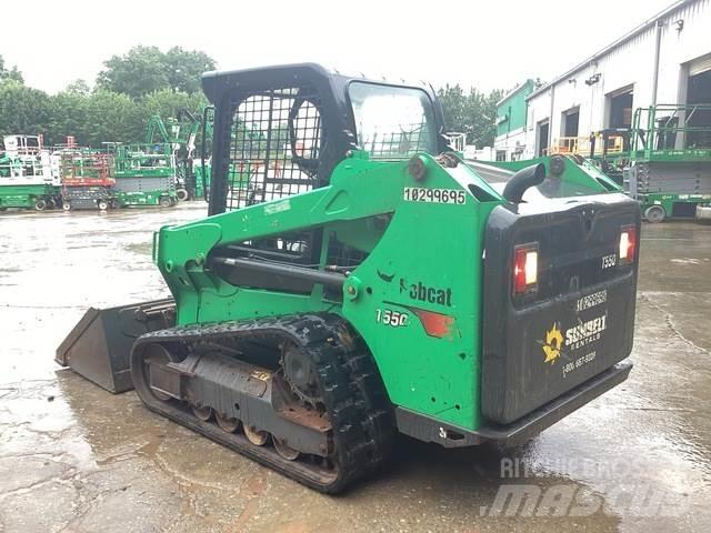 Bobcat T550 Skid steer loaders