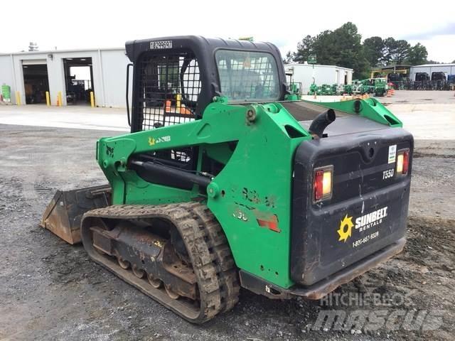 Bobcat T550 Skid steer loaders