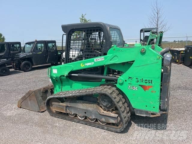 Bobcat T550 Skid steer loaders