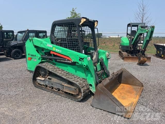 Bobcat T550 Skid steer loaders