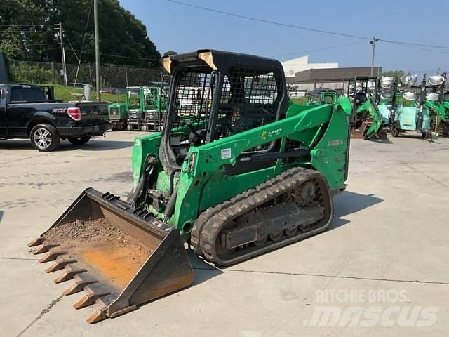 Bobcat T550 Skid steer loaders