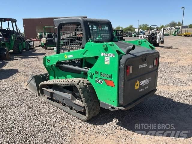 Bobcat T550 Skid steer loaders