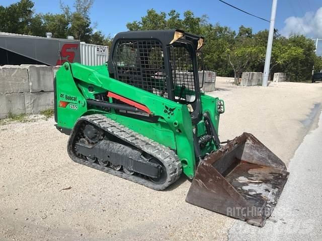 Bobcat T550 Skid steer loaders