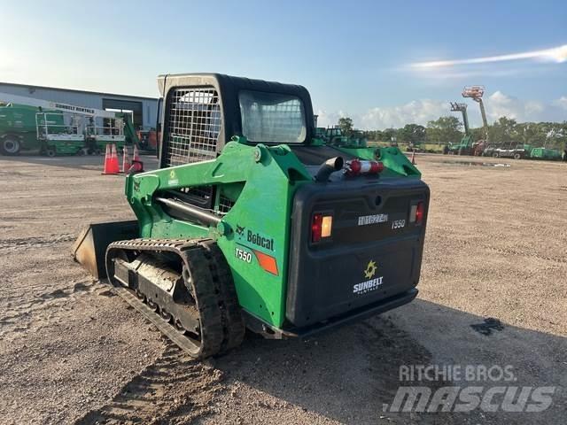 Bobcat T550 Skid steer loaders