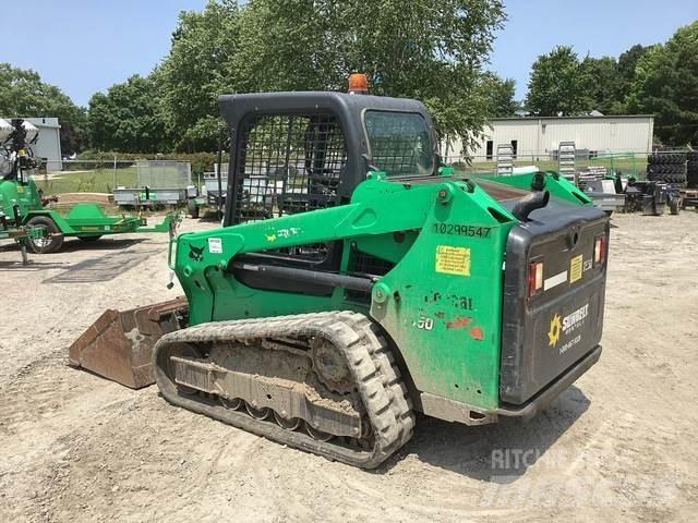 Bobcat T550 Skid steer loaders