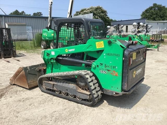 Bobcat T550 Skid steer loaders
