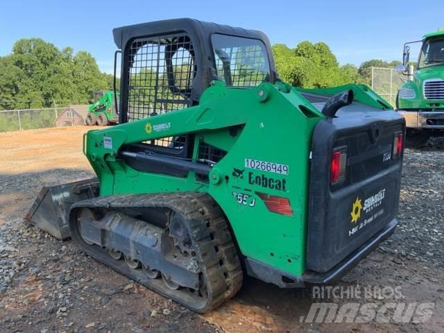 Bobcat T550 Skid steer loaders