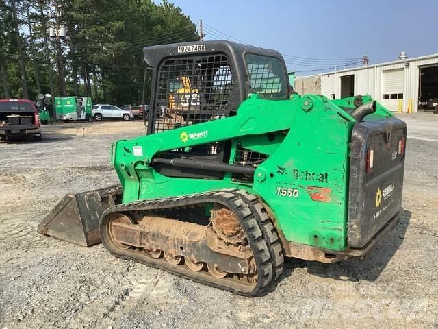 Bobcat T550 Skid steer loaders