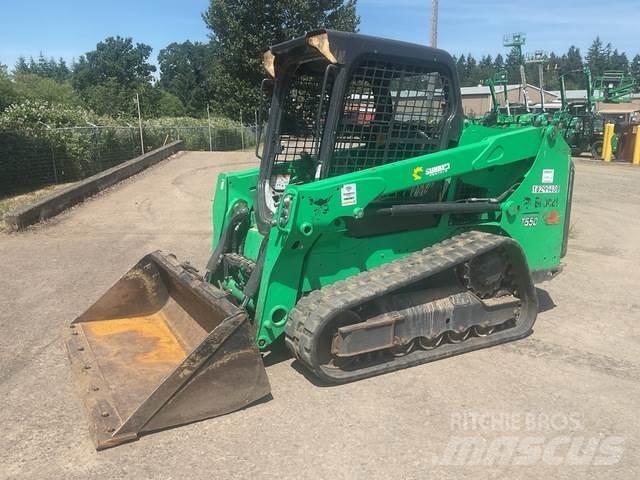 Bobcat T550 Skid steer loaders