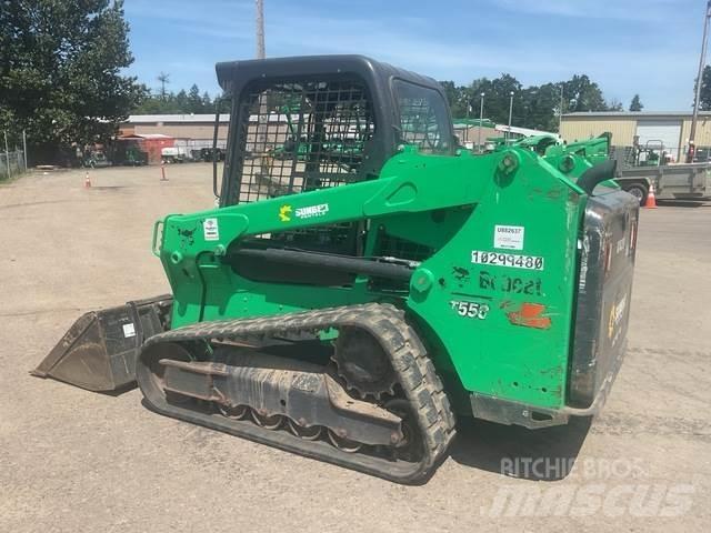 Bobcat T550 Skid steer loaders