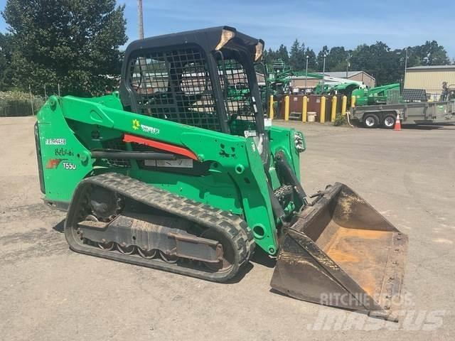 Bobcat T550 Skid steer loaders