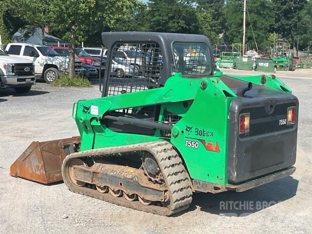 Bobcat T550 Skid steer loaders
