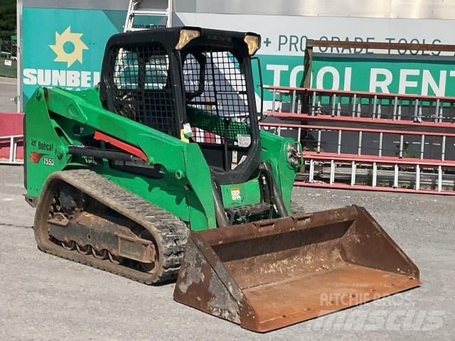 Bobcat T550 Skid steer loaders