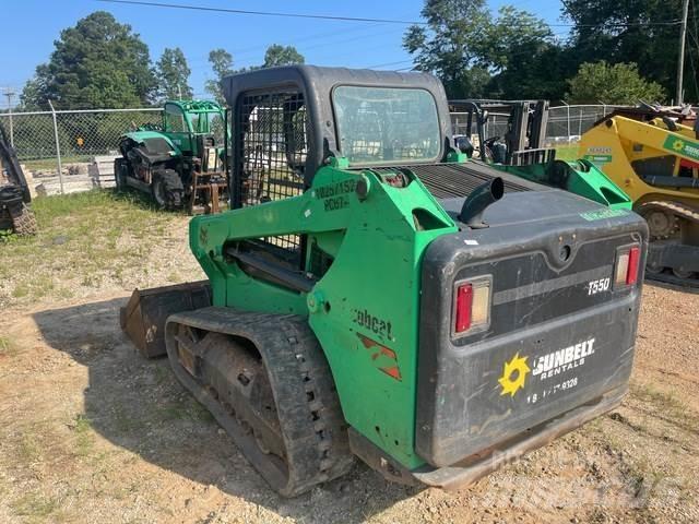 Bobcat T550 Skid steer loaders