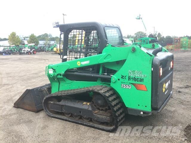 Bobcat T550 Skid steer loaders