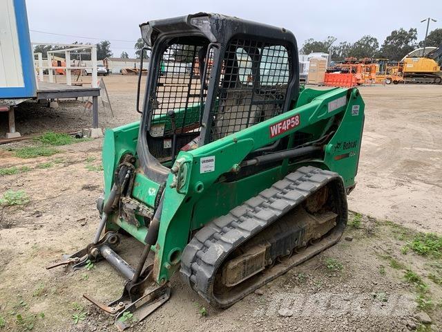 Bobcat T550 Skid steer loaders