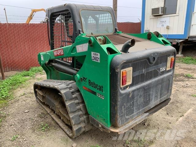 Bobcat T550 Skid steer loaders