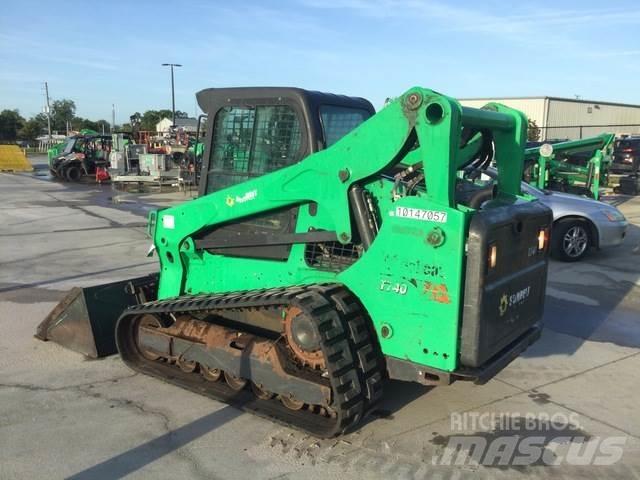 Bobcat T740 Skid steer loaders