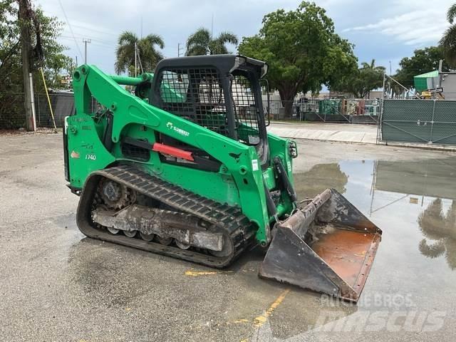 Bobcat T740 Skid steer loaders