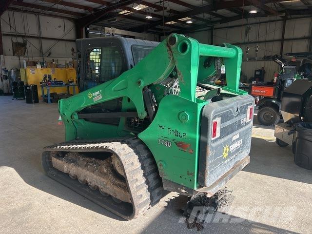 Bobcat T740 Skid steer loaders