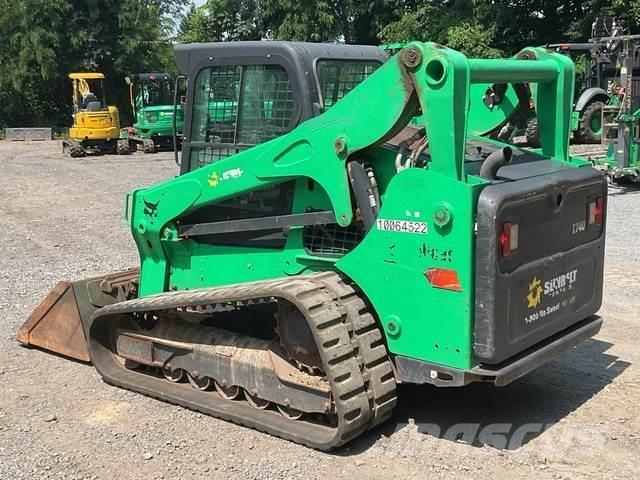 Bobcat T740 Skid steer loaders