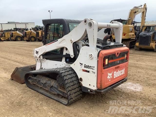 Bobcat T770 Skid steer loaders