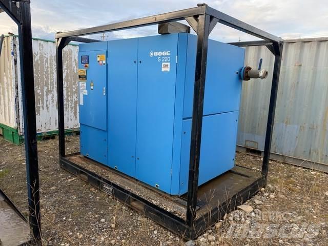 Boge S220 Compressors
