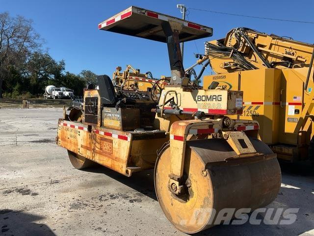 Bomag BW9AS Twin drum rollers