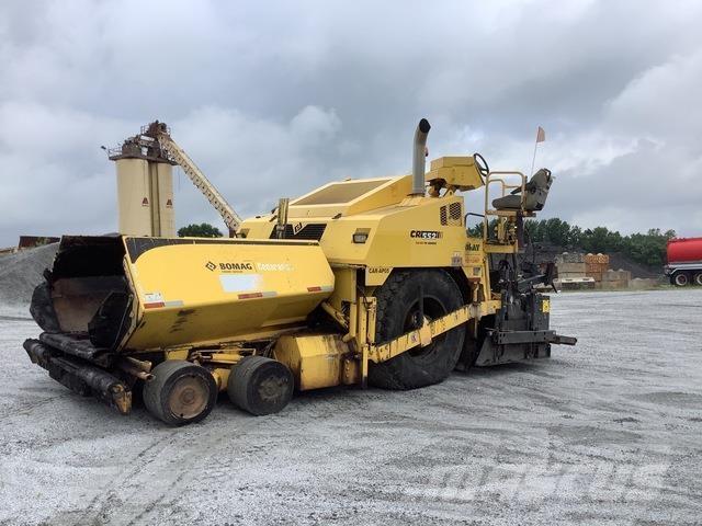Bomag CR552 Asphalt pavers