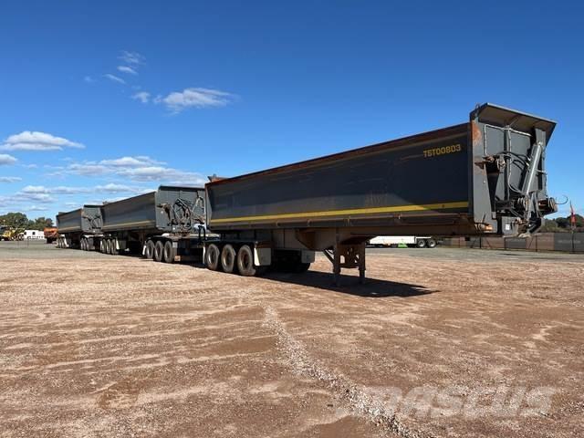  Boomerang Tipper trailers