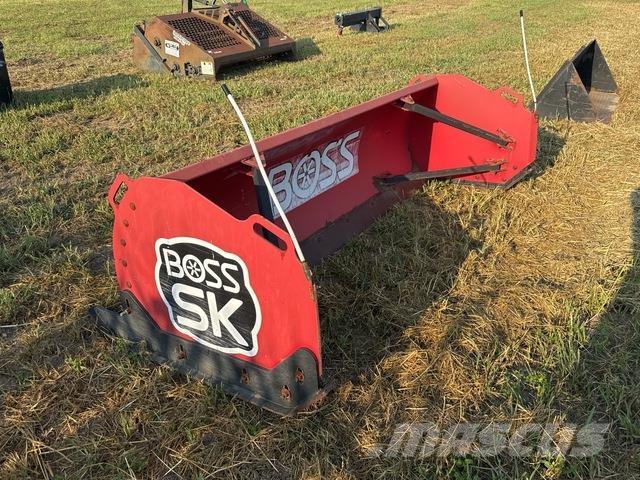 Boss  Snow blades and plows
