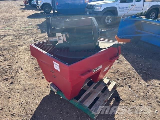Boss  Sand and salt spreaders