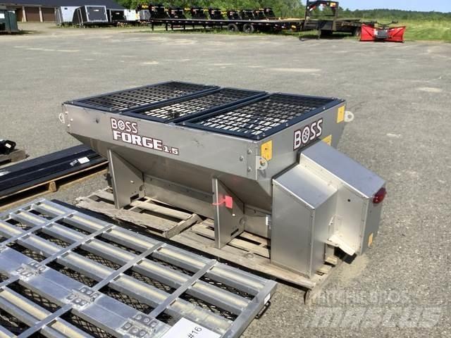 Boss Forge 1.5 Sand and salt spreaders