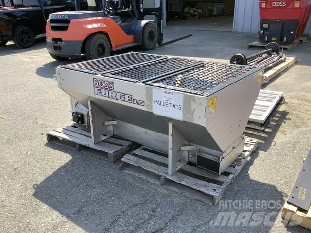 Boss Forge 1.5 Sand and salt spreaders