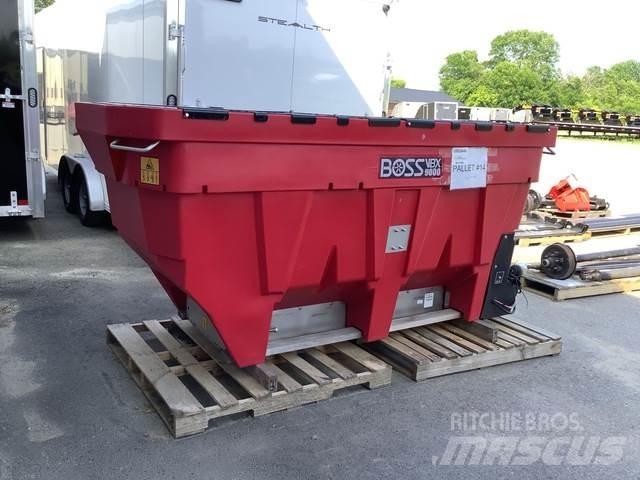 Boss VBX 9000 Sand and salt spreaders