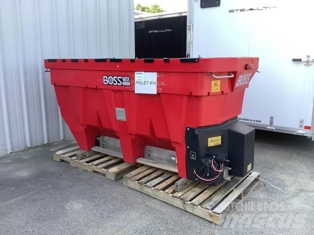 Boss VBX 9000 Sand and salt spreaders