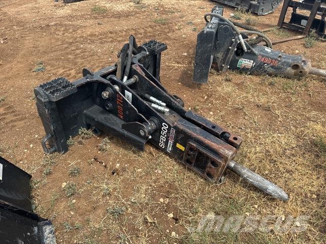 Bradco SFB500 Hammers / Breakers